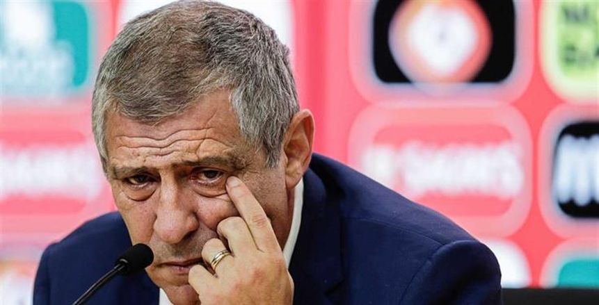 رسميا.. إقالة فيرناندو سانتوس من تدريب منتخب البرتغال