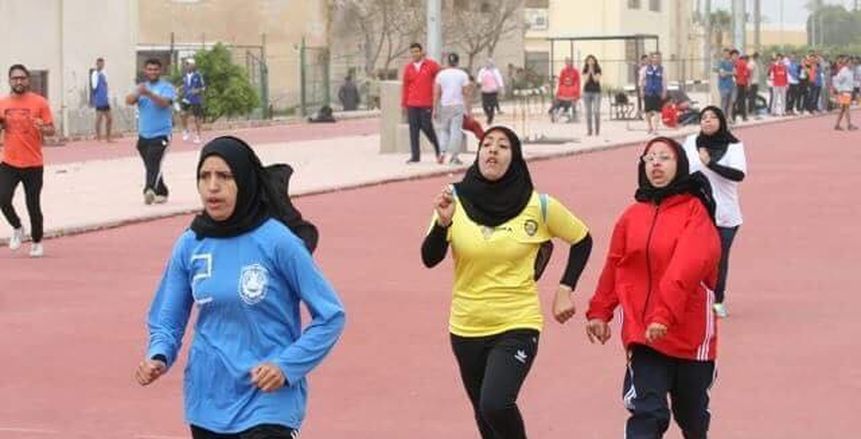 المدينة الشبابية بأبي قير تشهد ختام باراليمبياد الجامعات المصرية
