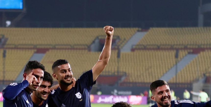 كأس عاصمة مصر.. إنبي يتقدم على الأهلي في الشوط الأول بهدف «بانينكا»