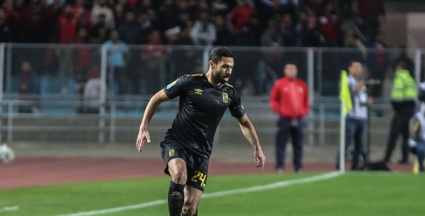 عاجل.. مشادة بين أحمد فتحي ورامي ربيعة بعد نهاية مباراة الهلال