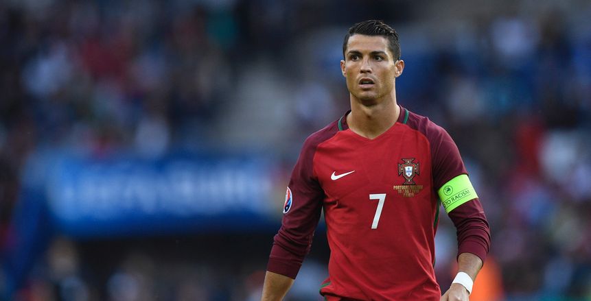 رونالدو يعادل رقم فان دير سار وتورام في "يورو"