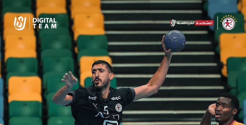 منتخب اليد يكتسح أنجولا 41-28 في أمم أفريقيا لليد
