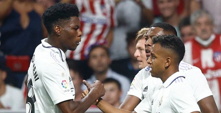 ريال مدريد يحقق 4 أرقام تاريخية بعد الفوز على أتلتيكو في الديربي