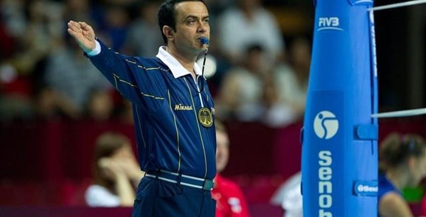 "تقنية حديثة " لتفادي أخطاء الحكم في كأس العالم للطائرة