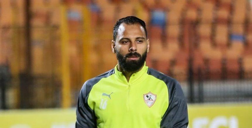 جنش يهدد بالرحيل عن الزمالك بسبب أبو جبل