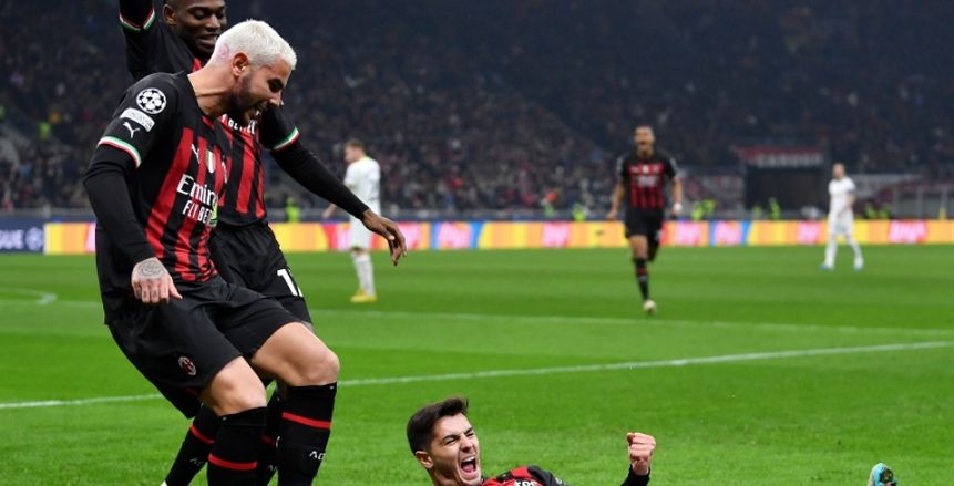 دياز يقود ميلان للفوز على توتنهام في دوري أبطال أوروبا
