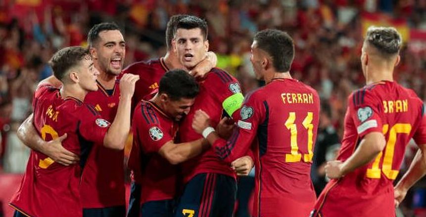 يورو 2024.. موعد مباراة إسبانيا ضد جوروجيا والتشكيل المتوقع