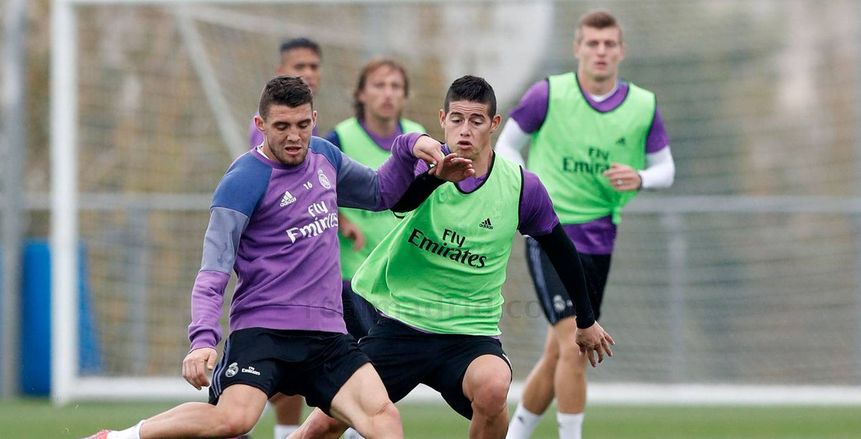مران ريال مدريد بدون الدوليين