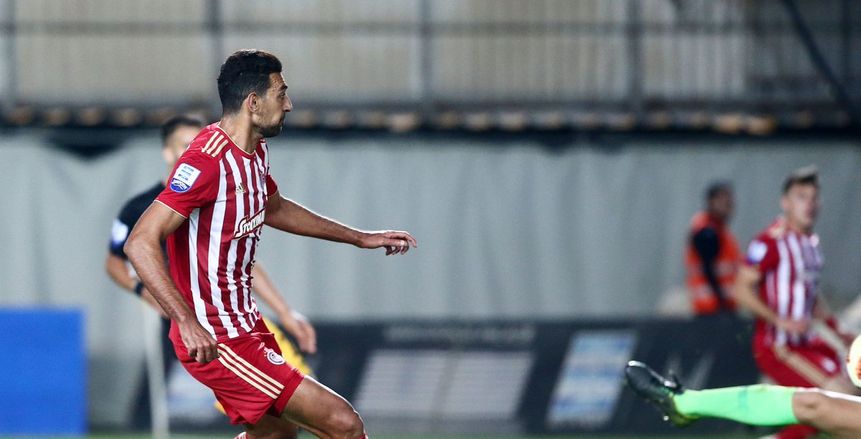 بمشاركة كوكا.. أوليمبياكوس يُسقط ليفادياكوس في الدوري اليوناني