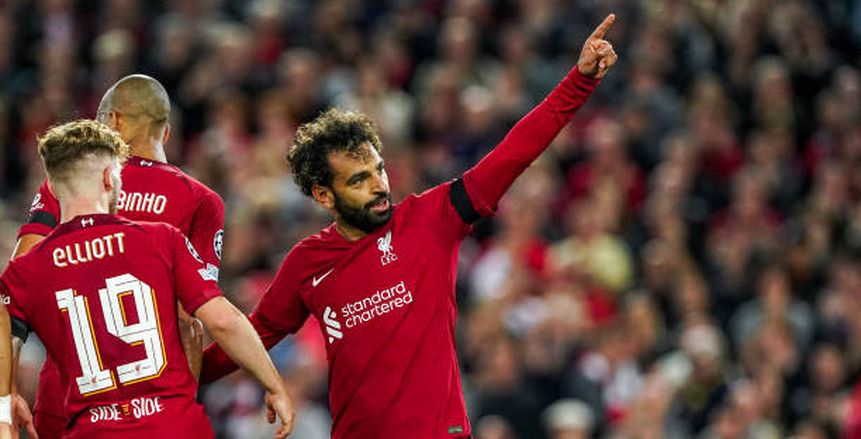 محمد صلاح يتفوق على ستيفن جيرارد برقم تاريخي بعد هدفه في أياكس