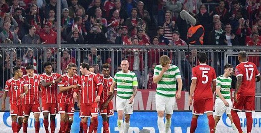 شاهد| بث مباشر لمباراة سيلتك وبايرن ميونيخ في دوري الأبطال