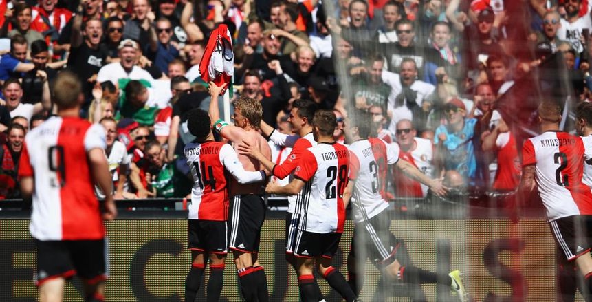 فيينورد يفوز بالدوري الهولندي بعد غياب 18 عاما