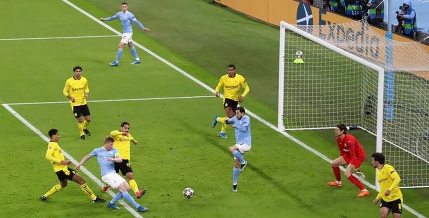 ملخص مباراة مانشستر سيتي وبروسيا دورتموند في دوري أبطال أوروبا «فيديو»