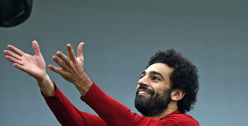 بالصور| صلاح يعود للمشاركة في مران ليفربول استعدادا لساوثهامبتون