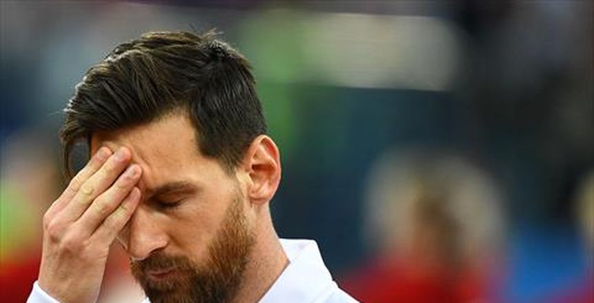 «ميسي» يفكر في الاعتزال الدولي من جديد