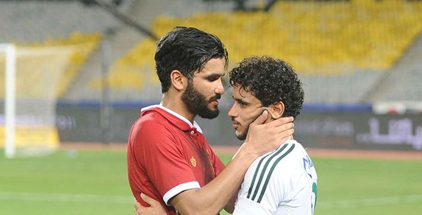 صالح جمعة: أتمنى انتقال شقيقي للأهلي.. وهدفي الانضمام لمنتخب مصر