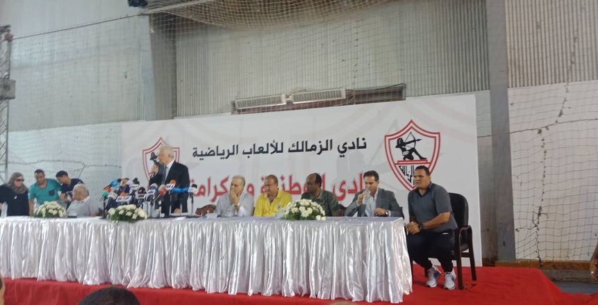 مرتضى: خزينة الزمالك لن تتحمل مليم واحد فى صفقة جروس