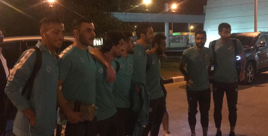 بعثة العربي الكويتي تصل الاسكندرية استعدادًا لمواجهة الاتحاد السكندري