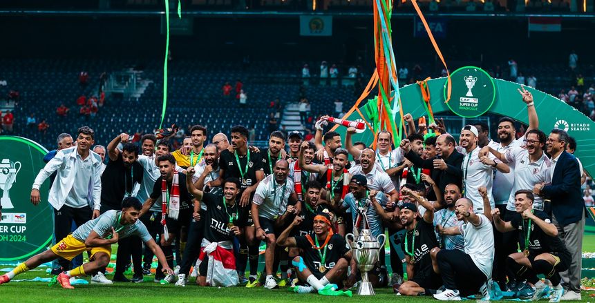عاجل.. وصول بعثة الزمالك إلى مطار القاهرة بعد التتويج بالسوبر الإفريقي