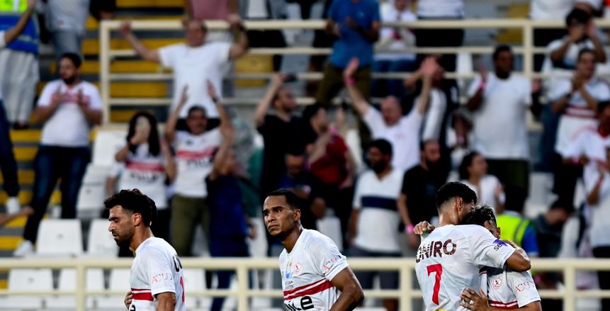 «المتحدة للرياضة» تبرز احتفالات الزمالك بالتأهل لنهائي السوبر المصري (فيديو)
