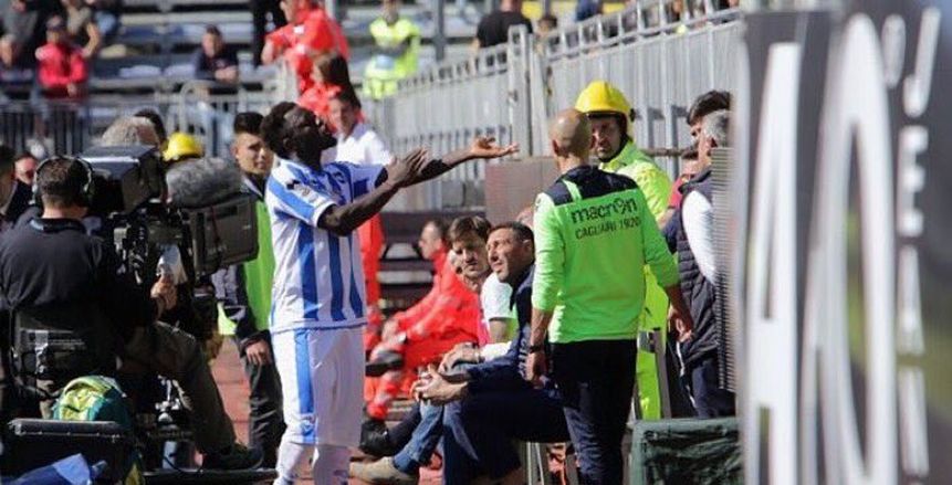 رغم تعرضه للهتافات العنصرية.. لجنة الانضباط بالدوري الإيطالي توقف مونتاري