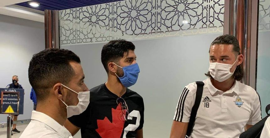3 لاعبين من بيراميدز خالطوا فرجاني ساسي في المغرب
