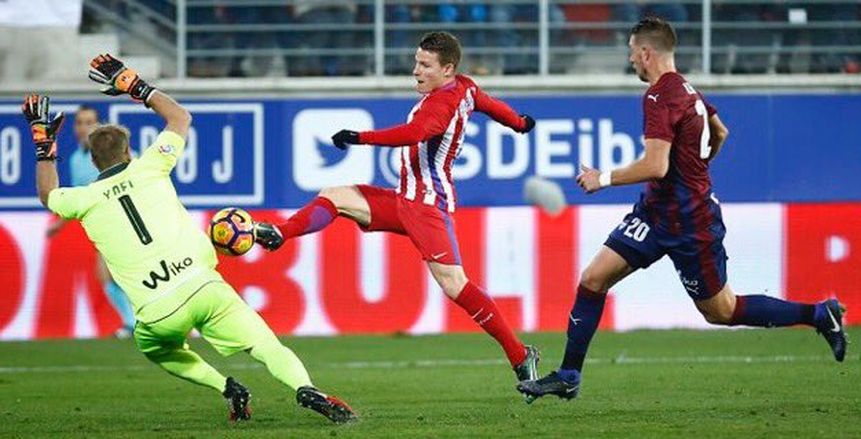 التشولو يعلن تشكيل اتليتكو مدريد للقاء ايبار