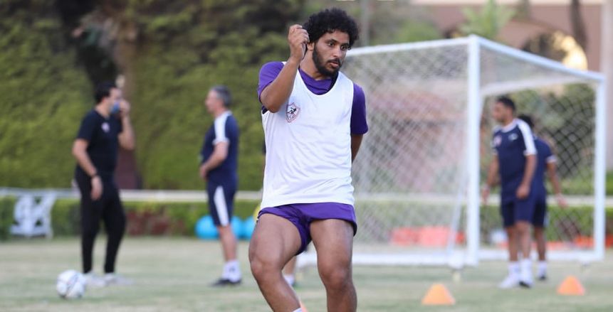 برنامج تأهيلي لعبد الله جمعة.. وشيكابالا يحضر لقاء الزمالك ومستقبل وطن