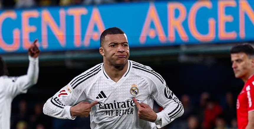 مبابي وفينيسيوس يقودان هجوم ريال مدريد أمام أرسنال في دوري الأبطال
