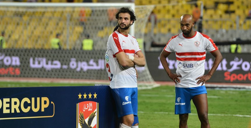 خاص.. الزمالك يغرم محمود علاء 500 ألف جنيه بعد "خناقة عنتر"