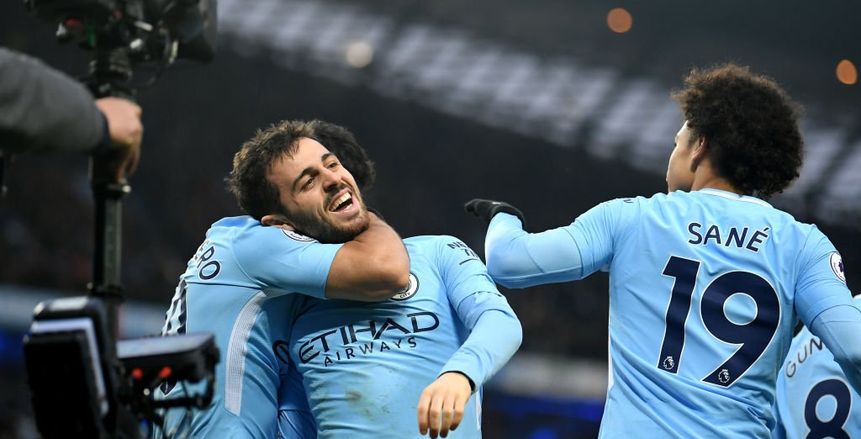 كم نقطة يحتاجها مانشستر سيتي للفوز بلقب البريميرليج؟