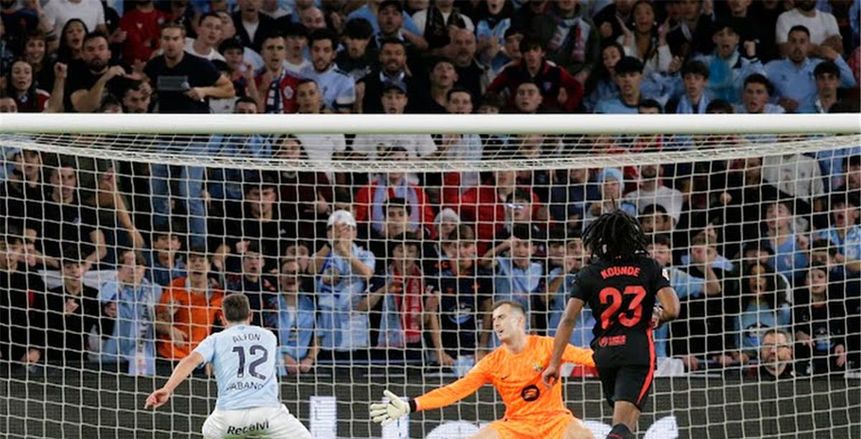 ريمونتادا «سيلتا فيجو» تُسقط برشلونة بتعادل مثير في الدوري الإسباني