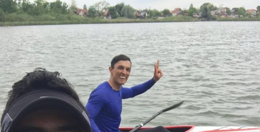 أحمد نجيب يخطف الأنظار في معسكر نجوم العالم لـ"الباراكانوي"