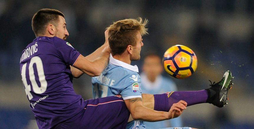 لاتسيو يحقق الفوز على فيورنتينا ويرتقي بترتيب الكالتشيو