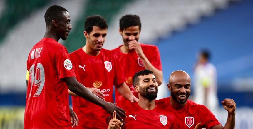 أولونجا يقود هجوم الدحيل ضد الأهلي بكأس العالم للأندية