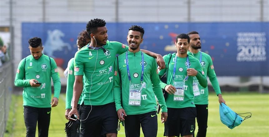 بالصور| السعودية تواصل استعداتها لمواجهة روسيا بالمونديال