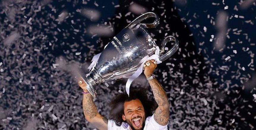 رسميا.. ريال مدريد يعلن نهاية رحلة 15 عاما للبرازيلي مارسيلو: 25 بطولة