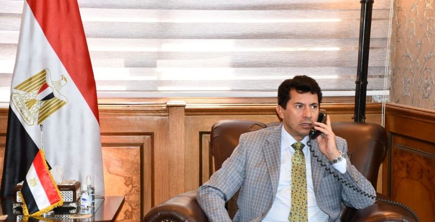 وزير الرياضة يهنئ الجودو وألعاب القوى على ميداليات البطولات العالمية
