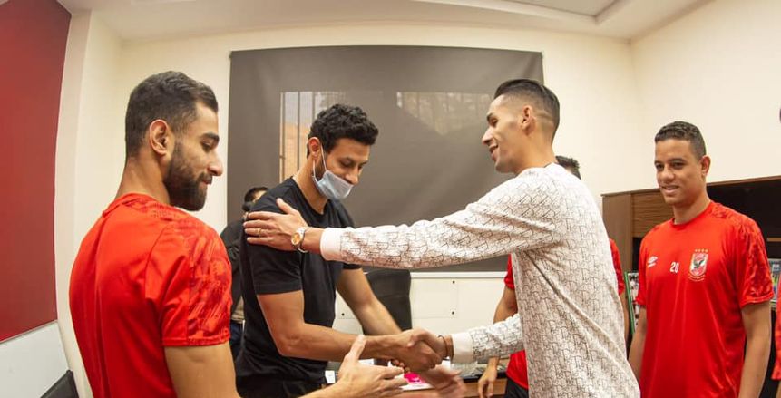 «أبو عبلة» يحسم مشاركة 5 لاعبين في تشكيل الأهلي ضد وادي دجلة