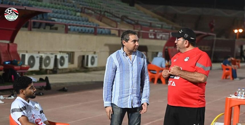 حقيقة «إصابة» إبراهيم عادل مع المنتخب الأولمبي.. وموقفه من لقاء الأهلي