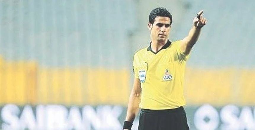 محمد معروف حكمًا لمباراة الزمالك وغزل المحلة في الدوري المصري