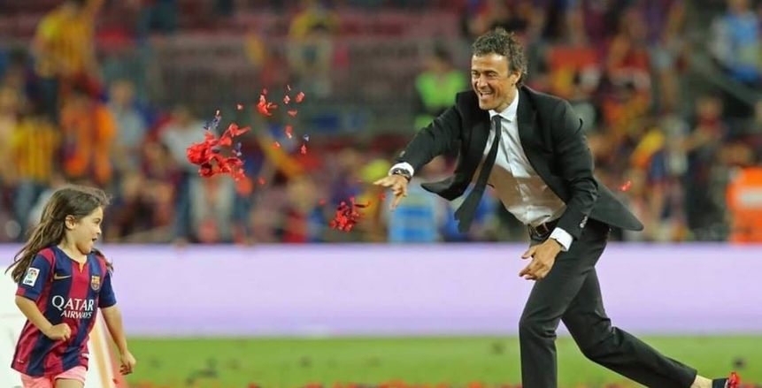 مورينو يرحب بعودة إنريكي لتدريب منتخب إسبانيا بعد وفاة ابنته
