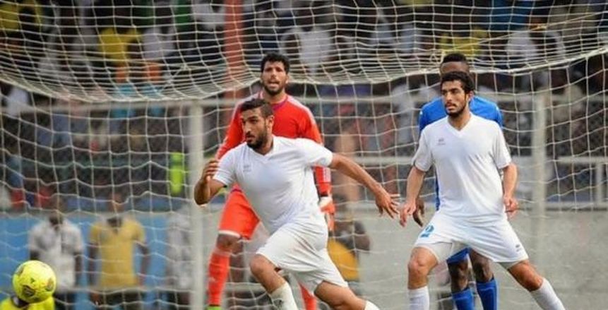 "مانجا" يخضع لبرنامج تأهيلي في سموحة بعد تعافيه من الاصابة