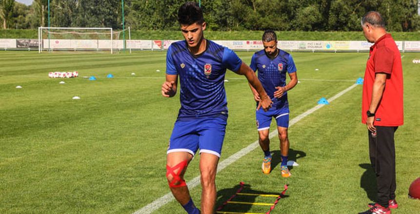عاجل| في اللحظات الأخيرة .. الاهلي يضم الشيخ وحمودي لقائمة الموسم الجديد