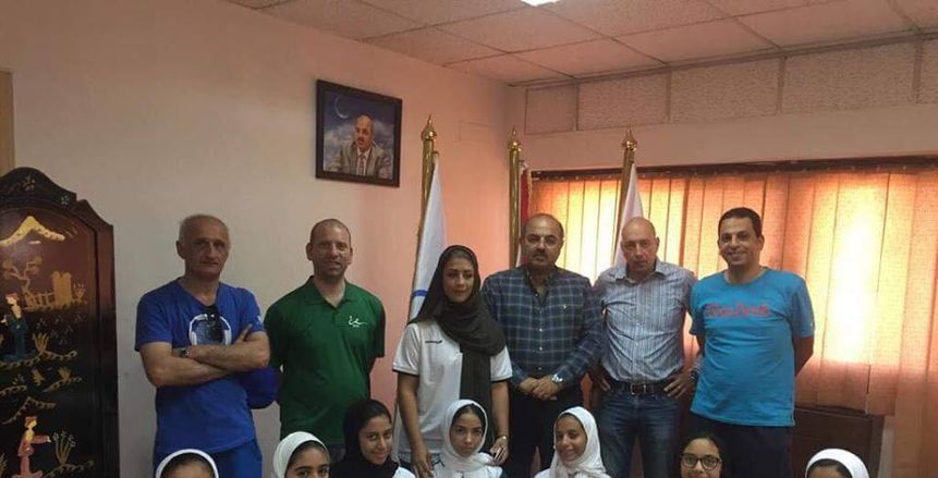 بالصور| اللجنة الأولمبية تستقبل منتخب سيدات السعودية للسلاح