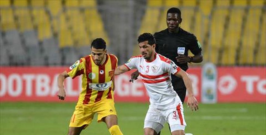 بث مباشر مباراة الزمالك ونصر حسين داي بالجولة الأخيرة من مجموعات الكونفدرالية