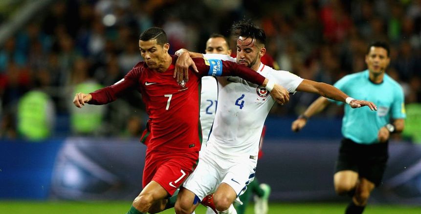 إيناسيو يدافع عن رونالدو بعد خسارة منتخب البرتغال من تشيلي