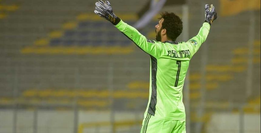 بديلا لـ«جنش».. فيوتشر يفاوض المهدي سليمان حارس بيراميدز