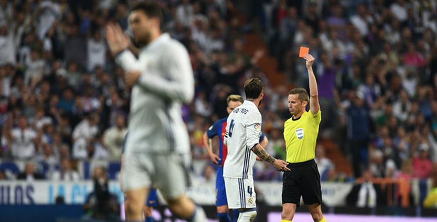 ريال مدريد يستأنف ضد طرد راموس