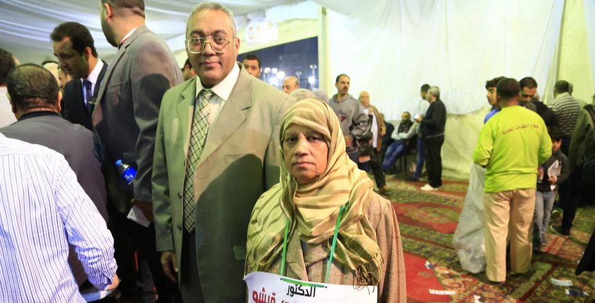 والدة ماجد قيشو تتولى الدعاية الانتخابية لنجلها في انتخابات الزمالك